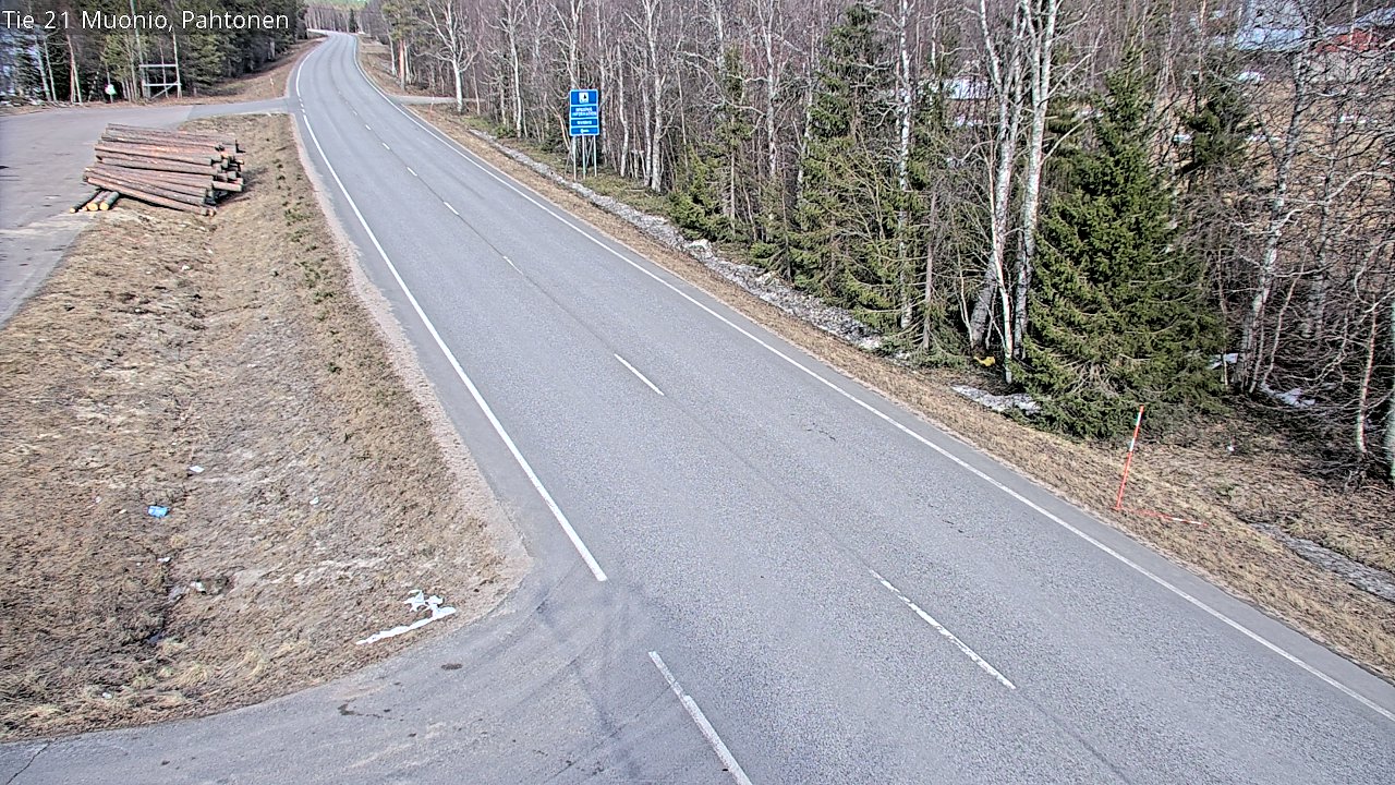 Kelikamerat Kuva Tie 21 Muonio Pahtonen, Muonio, Lappi