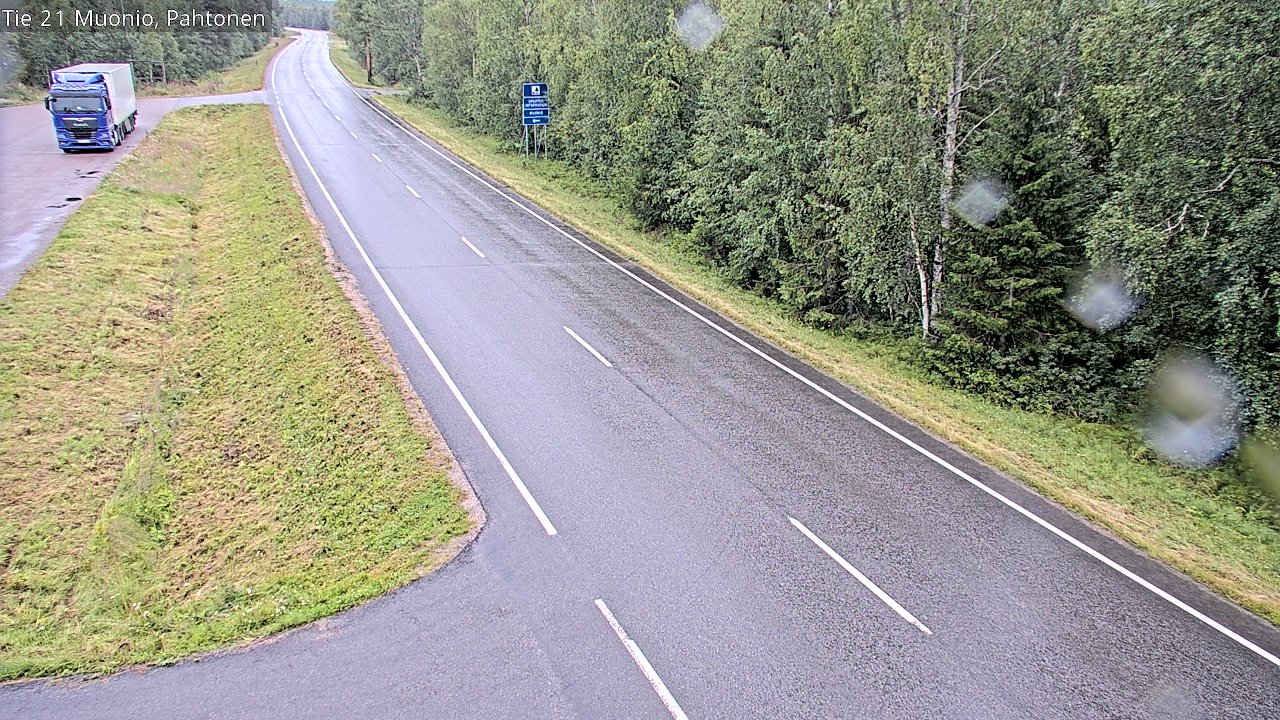 Kelikamerat Kuva Tie 21 Muonio Pahtonen, Muonio, Lappi