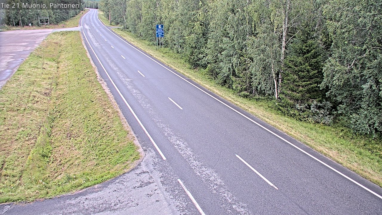 Kelikamerat Kuva Tie 21 Muonio Pahtonen, Muonio, Lappi