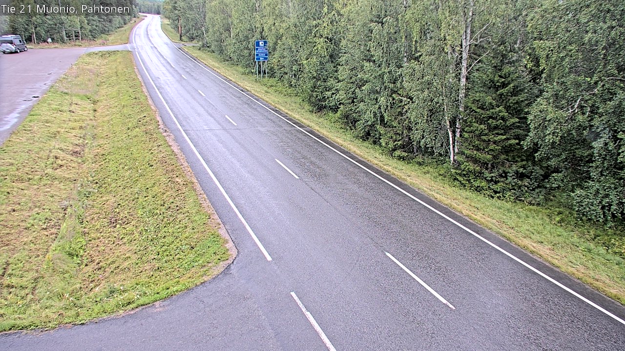 Kelikamerat Kuva Tie 21 Muonio Pahtonen, Muonio, Lappi