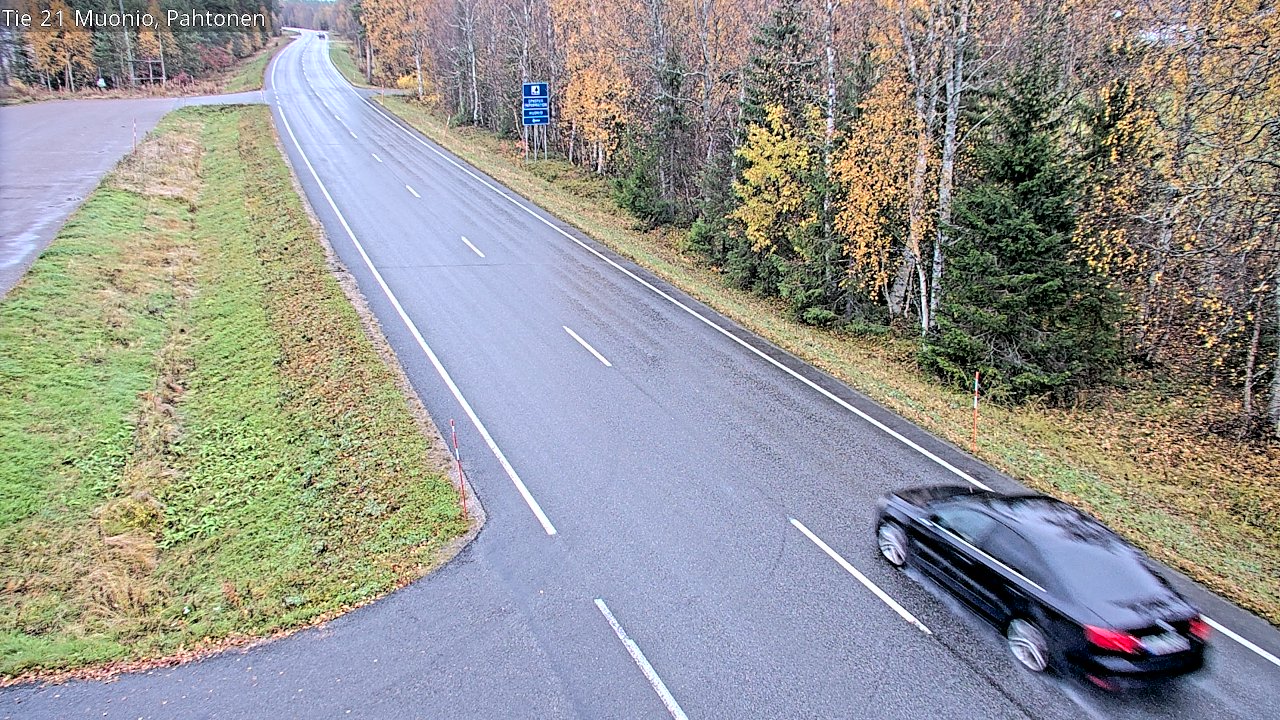 Kelikamerat Kuva Tie 21 Muonio Pahtonen, Muonio, Lappi