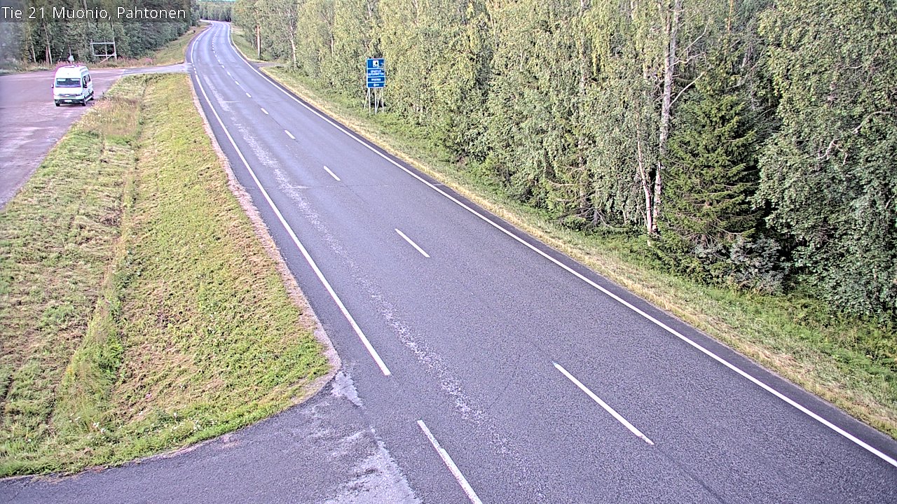 Kelikamerat Kuva Tie 21 Muonio Pahtonen, Muonio, Lappi