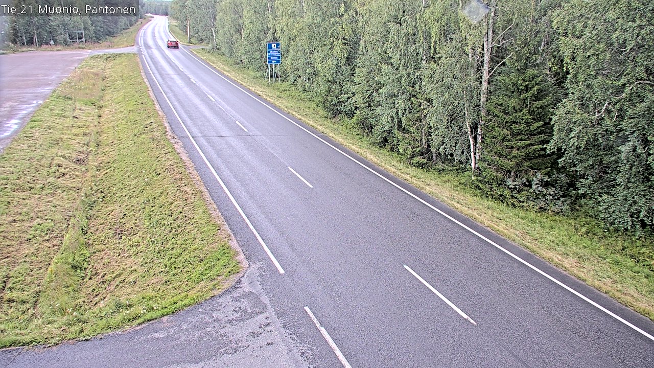 Kelikamerat Kuva Tie 21 Muonio Pahtonen, Muonio, Lappi
