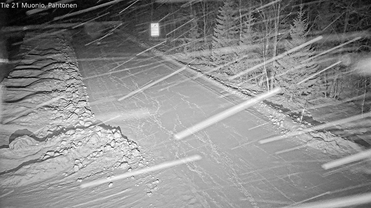 Kelikamerat Kuva Tie 21 Muonio Pahtonen, Muonio, Lappi
