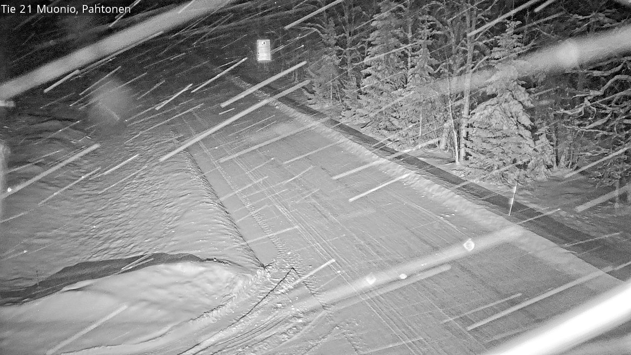 Kelikamerat Kuva Tie 21 Muonio Pahtonen, Muonio, Lappi
