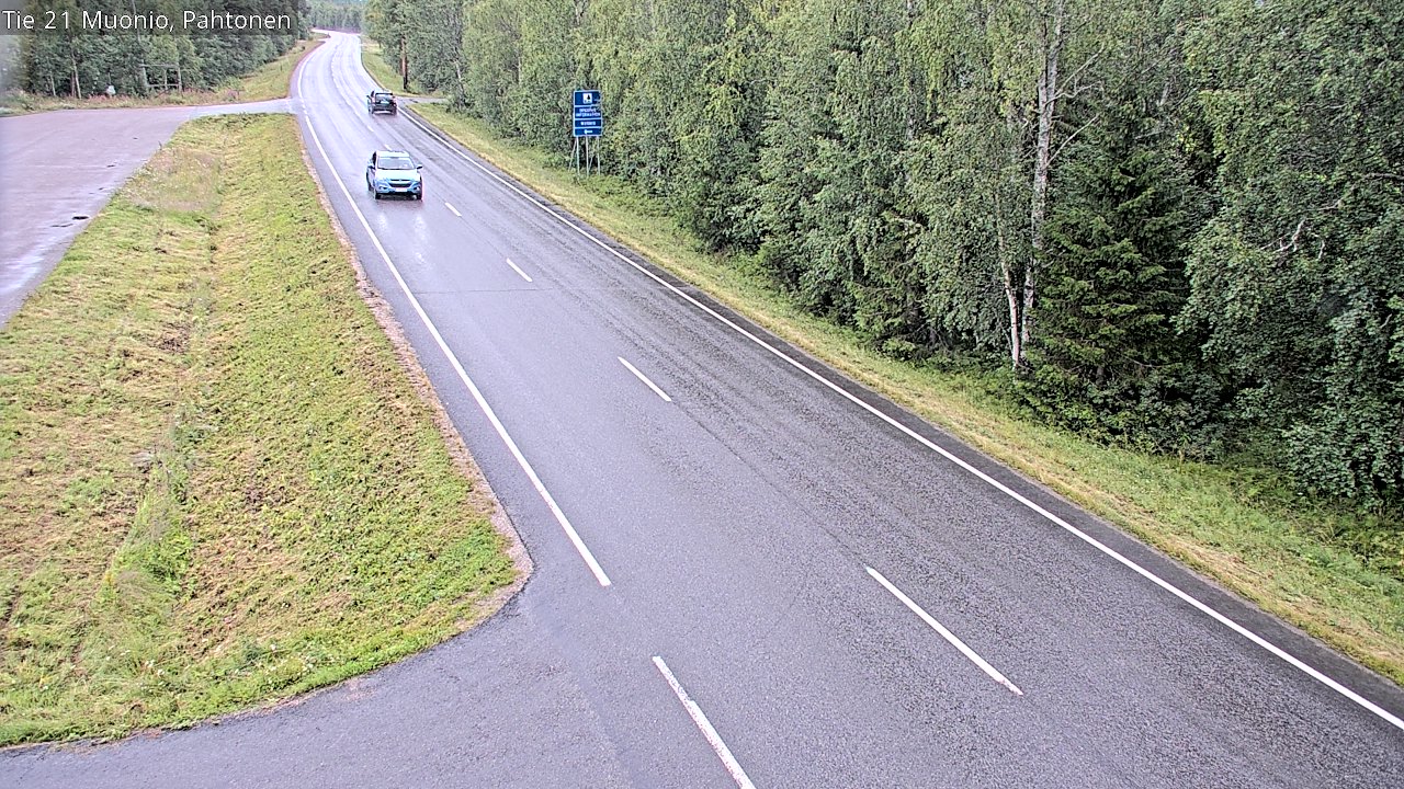 Kelikamerat Kuva Tie 21 Muonio Pahtonen, Muonio, Lappi