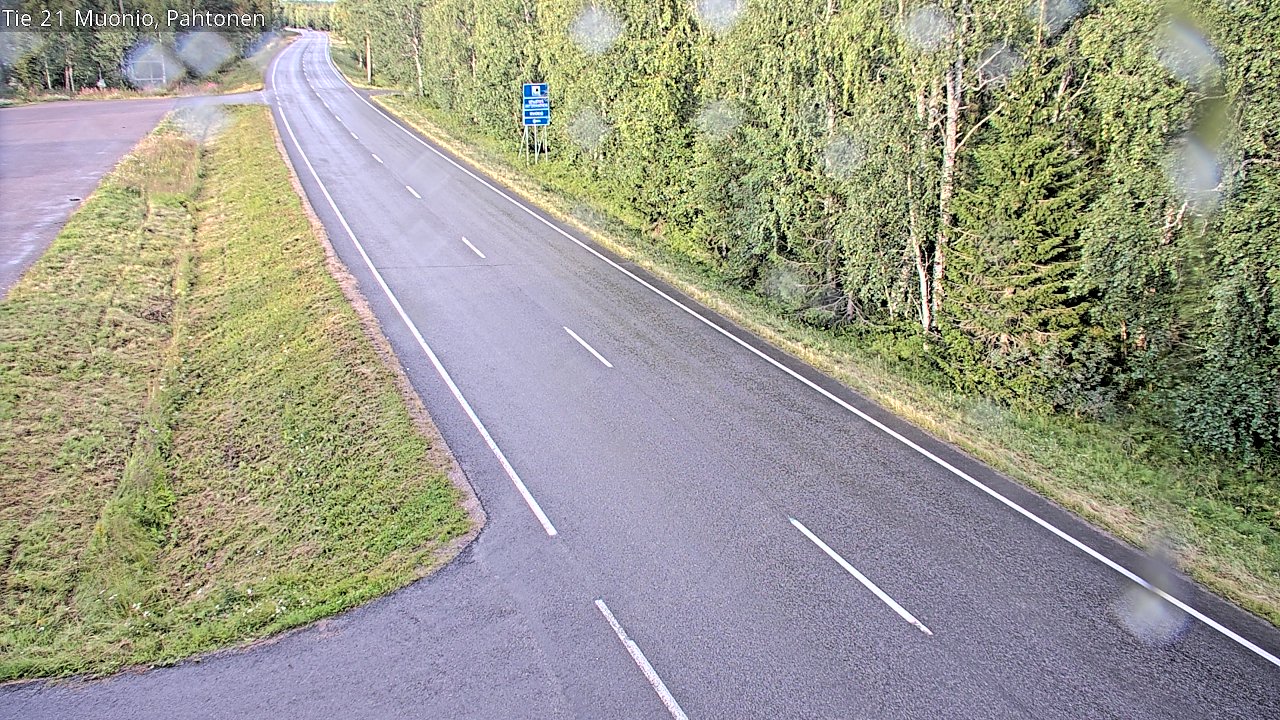 Kelikamerat Kuva Tie 21 Muonio Pahtonen, Muonio, Lappi