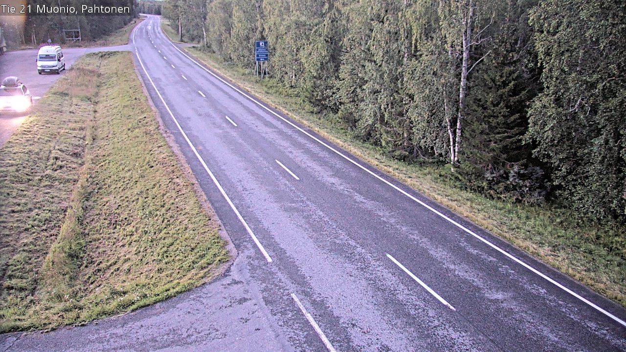 Kelikamerat Kuva Tie 21 Muonio Pahtonen, Muonio, Lappi