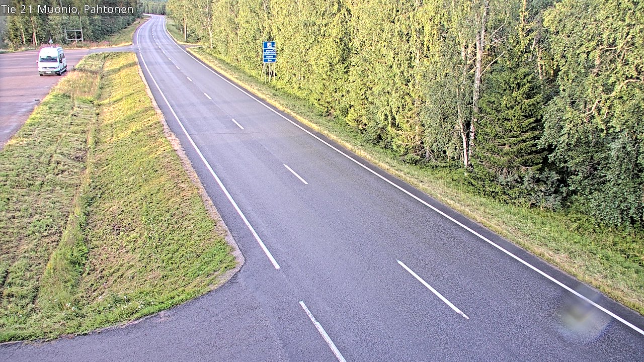 Kelikamerat Kuva Tie 21 Muonio Pahtonen, Muonio, Lappi