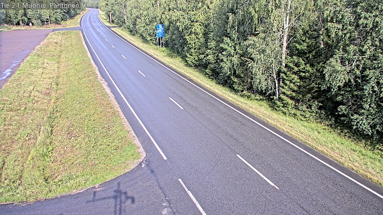 Kelikamerat Kuva Tie 21 Muonio Pahtonen, Muonio, Lappi