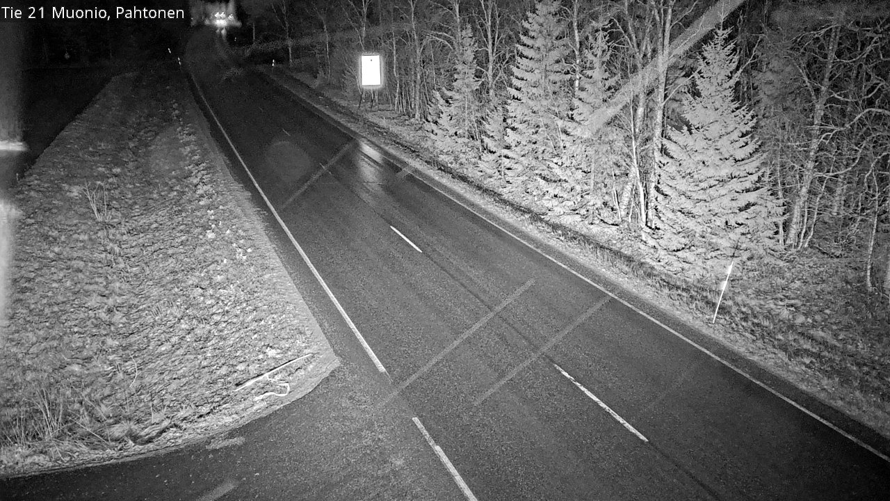 Kelikamerat Kuva Tie 21 Muonio Pahtonen, Muonio, Lappi