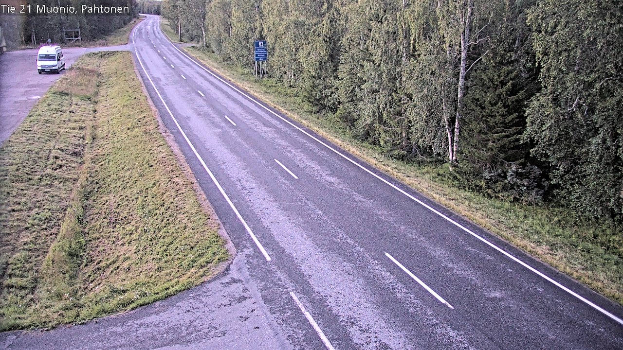 Kelikamerat Kuva Tie 21 Muonio Pahtonen, Muonio, Lappi
