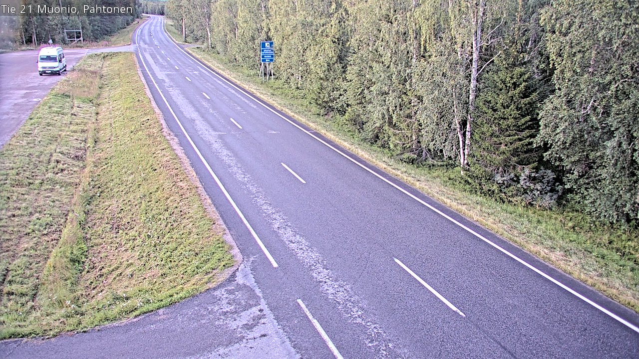 Kelikamerat Kuva Tie 21 Muonio Pahtonen, Muonio, Lappi