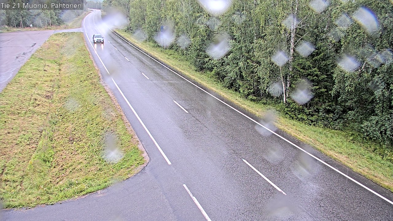 Kelikamerat Kuva Tie 21 Muonio Pahtonen, Muonio, Lappi