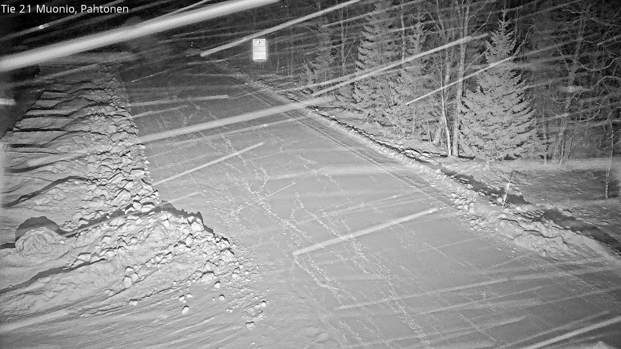 Kelikamerat Kuva Tie 21 Muonio Pahtonen, Muonio, Lappi