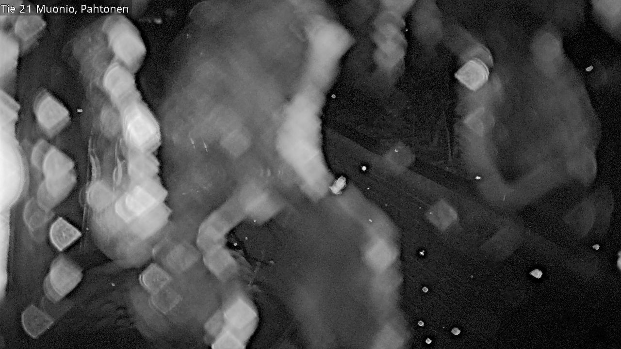 Weather Camera Image Väg 21 Muonio Pahtonen, Muonio, Lappi