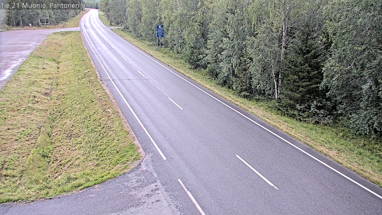 Kelikamerat Kuva Tie 21 Muonio Pahtonen, Muonio, Lappi