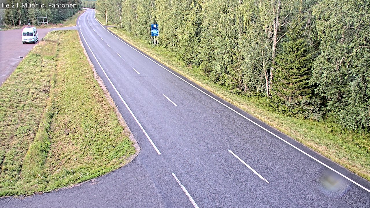 Kelikamerat Kuva Tie 21 Muonio Pahtonen, Muonio, Lappi