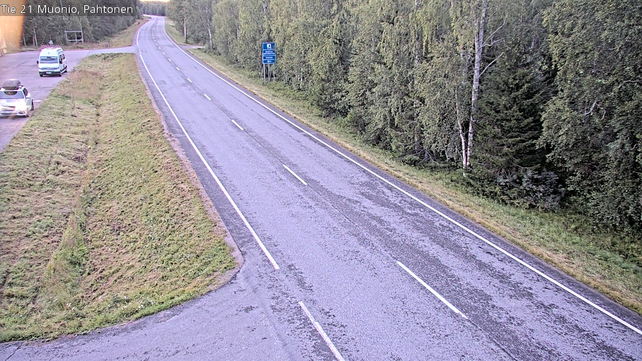 Kelikamerat Kuva Tie 21 Muonio Pahtonen, Muonio, Lappi