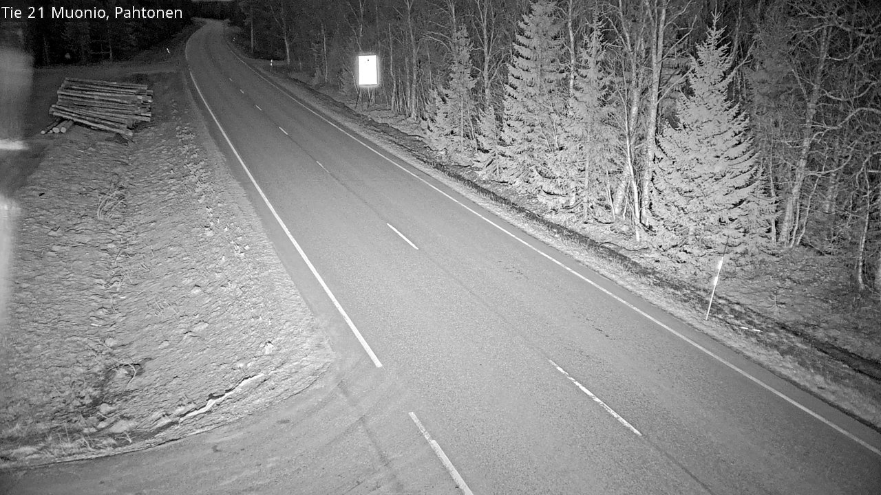 Kelikamerat Kuva Tie 21 Muonio Pahtonen, Muonio, Lappi