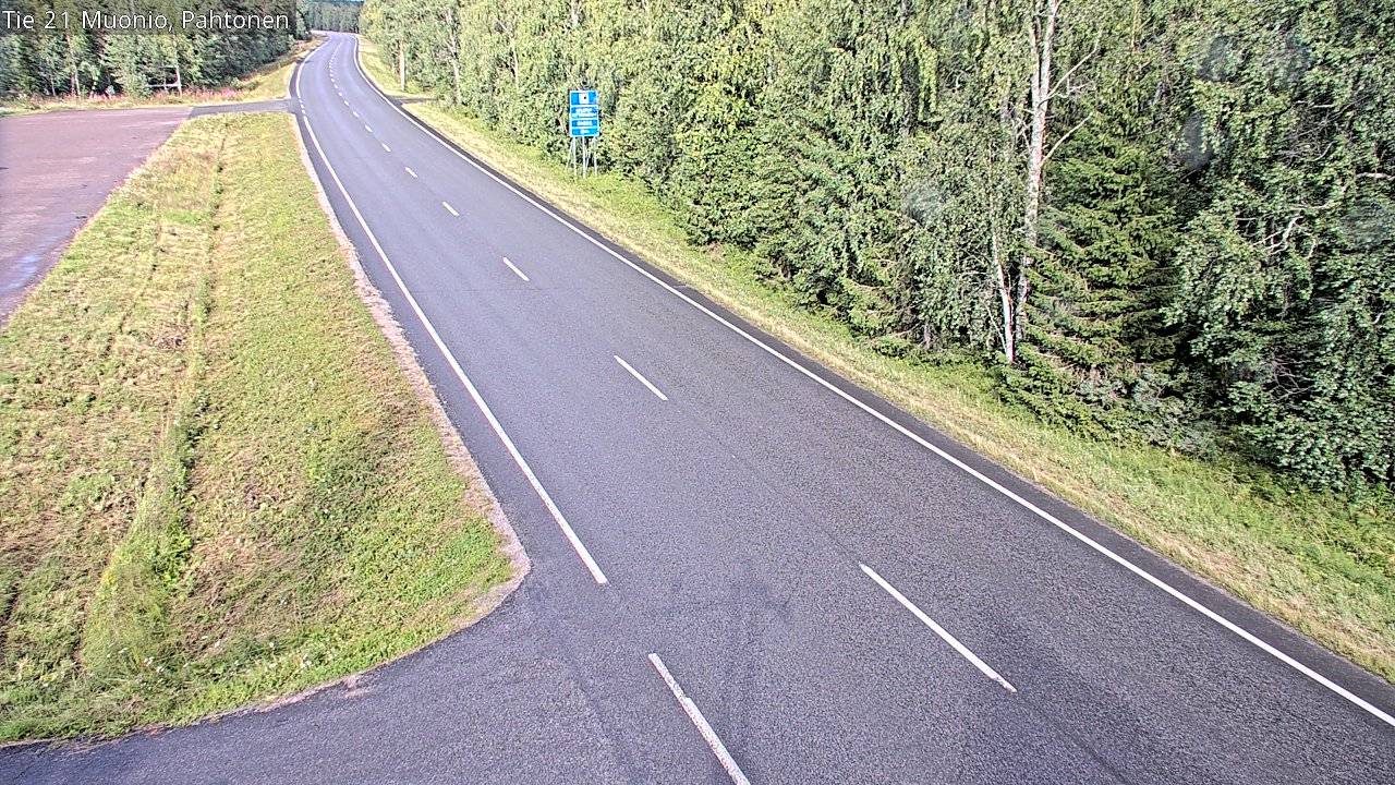 Kelikamerat Kuva Tie 21 Muonio Pahtonen, Muonio, Lappi
