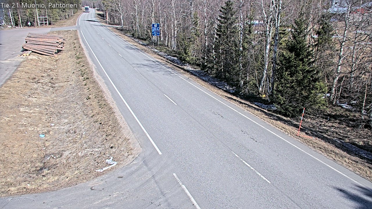 Kelikamerat Kuva Tie 21 Muonio Pahtonen, Muonio, Lappi