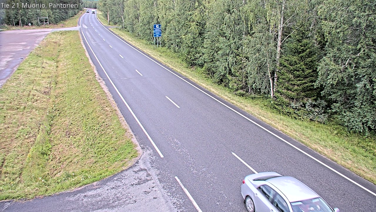 Kelikamerat Kuva Tie 21 Muonio Pahtonen, Muonio, Lappi