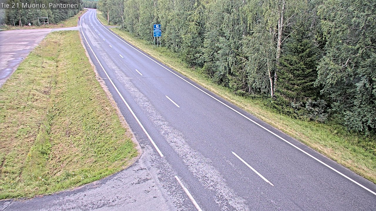 Kelikamerat Kuva Tie 21 Muonio Pahtonen, Muonio, Lappi