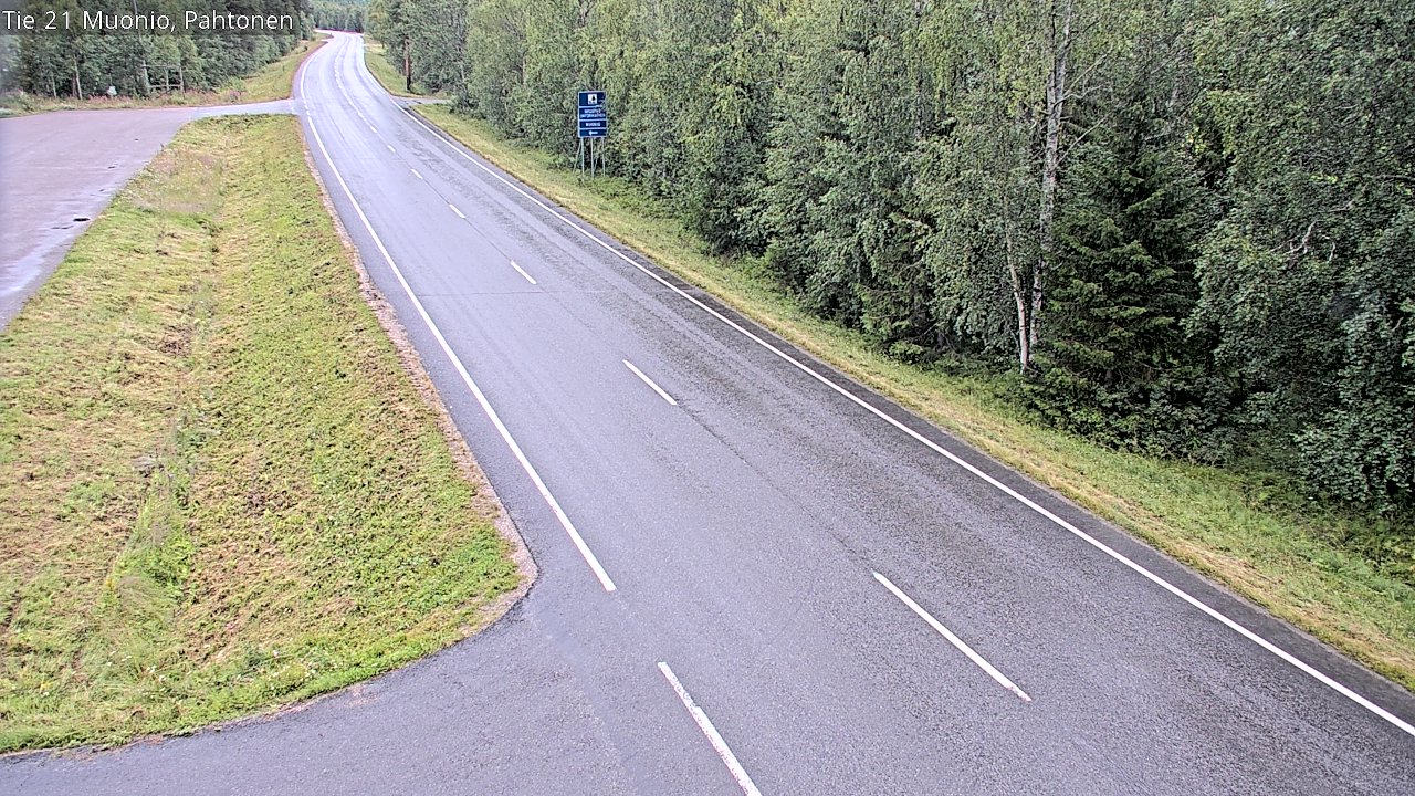Kelikamerat Kuva Tie 21 Muonio Pahtonen, Muonio, Lappi