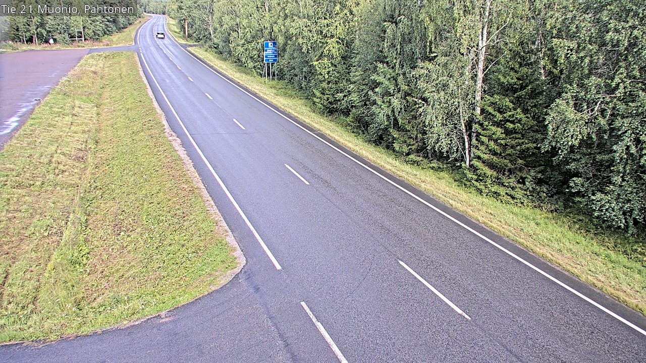 Kelikamerat Kuva Tie 21 Muonio Pahtonen, Muonio, Lappi