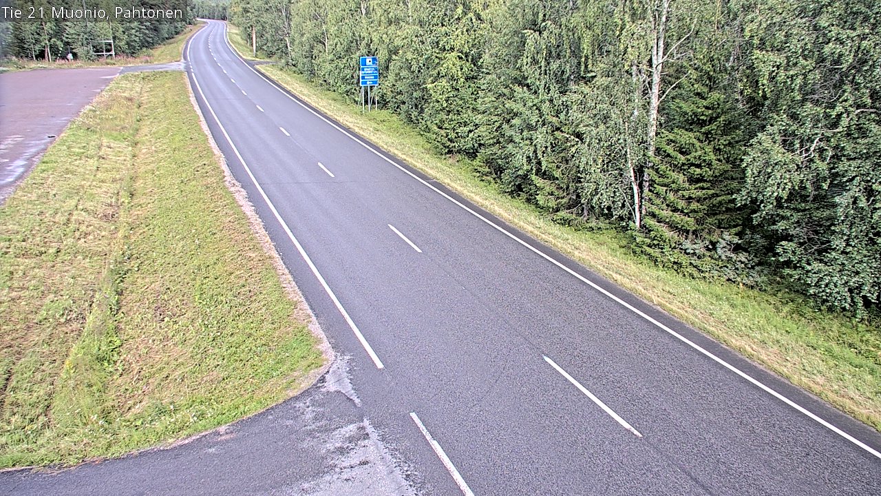 Kelikamerat Kuva Tie 21 Muonio Pahtonen, Muonio, Lappi
