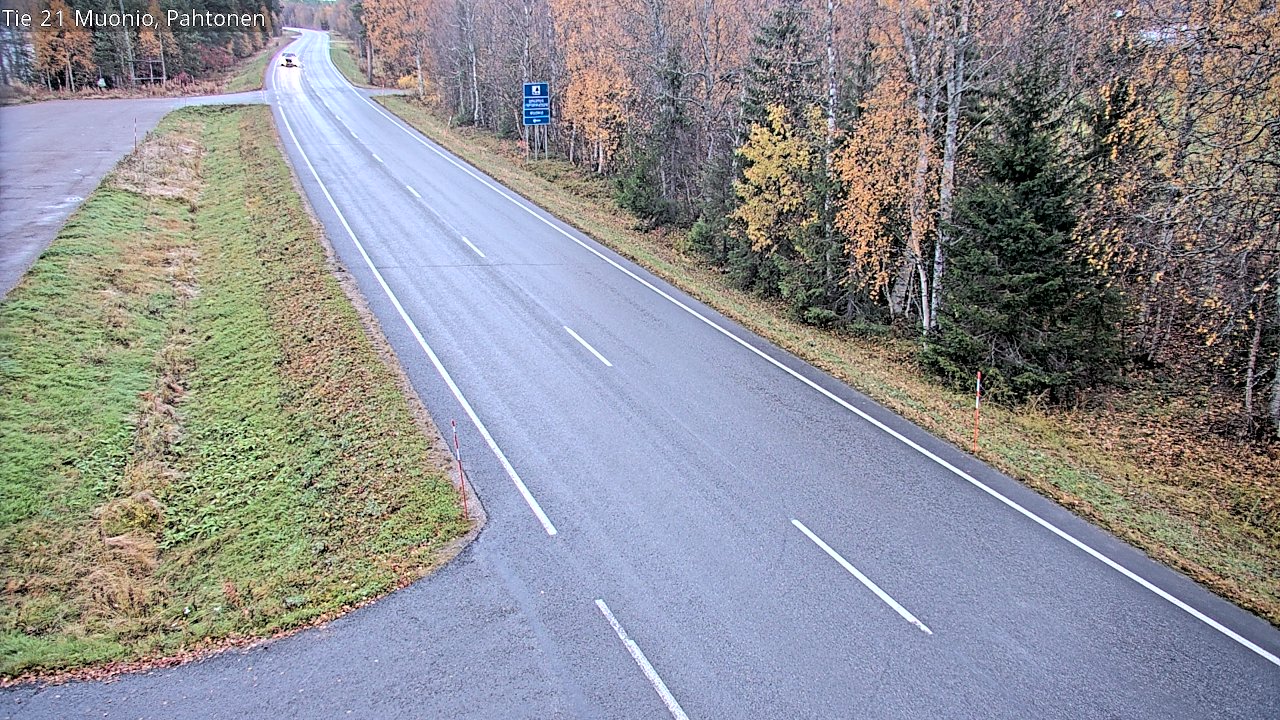 Kelikamerat Kuva Tie 21 Muonio Pahtonen, Muonio, Lappi