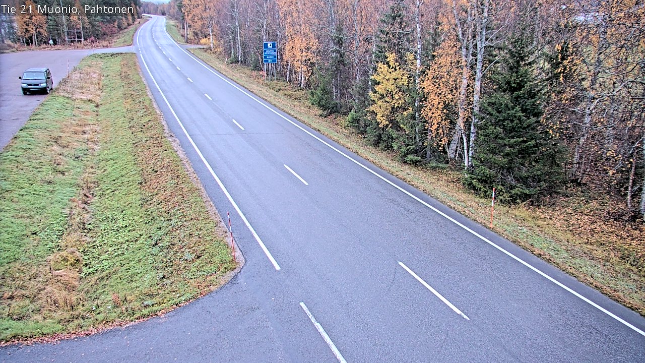 Kelikamerat Kuva Tie 21 Muonio Pahtonen, Muonio, Lappi
