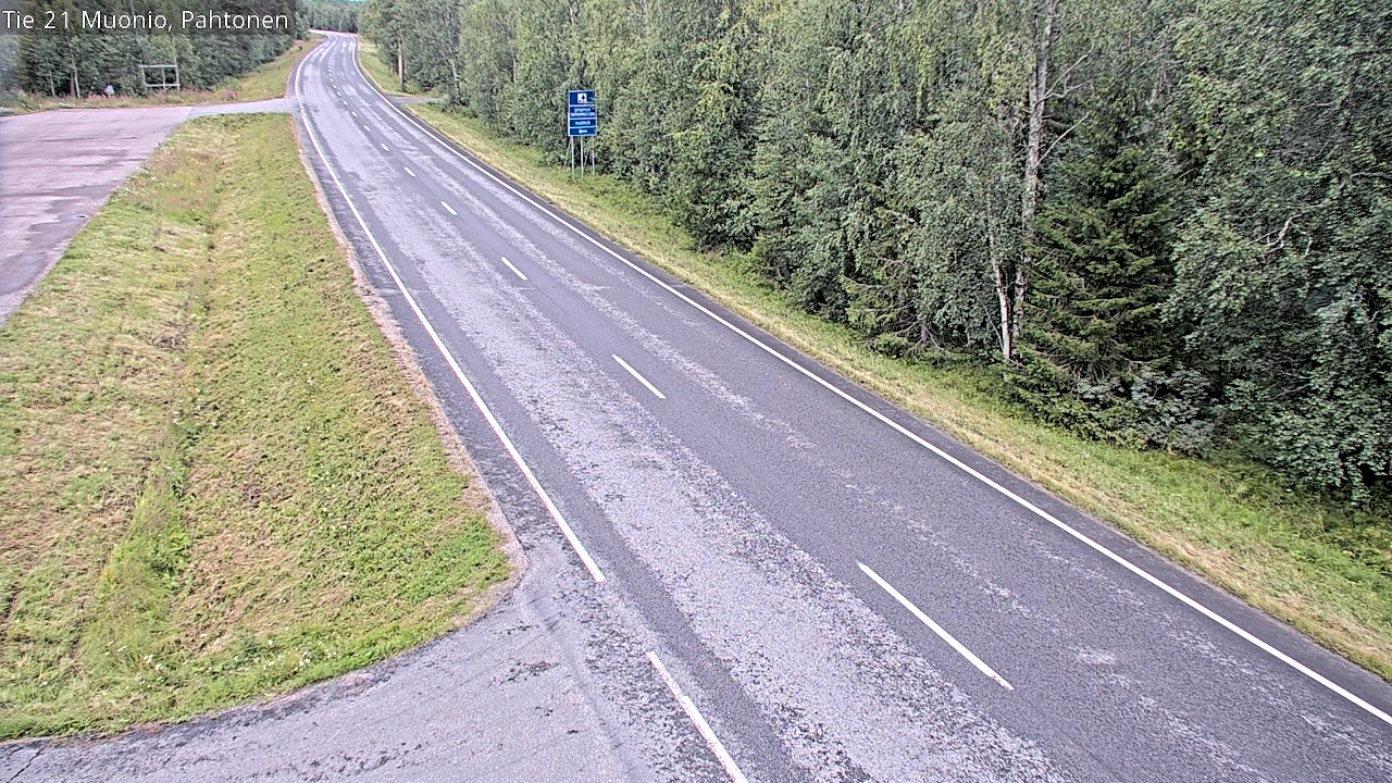 Kelikamerat Kuva Tie 21 Muonio Pahtonen, Muonio, Lappi