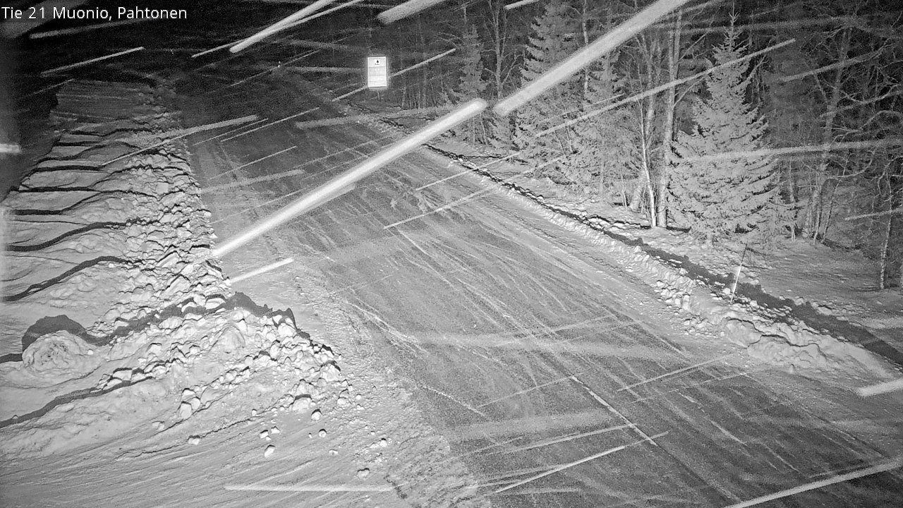 Kelikamerat Kuva Tie 21 Muonio Pahtonen, Muonio, Lappi