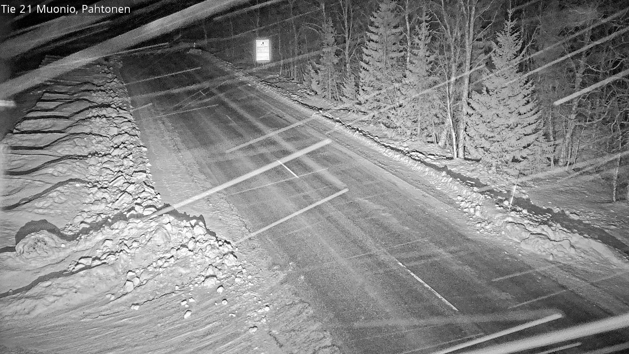 Kelikamerat Kuva Tie 21 Muonio Pahtonen, Muonio, Lappi