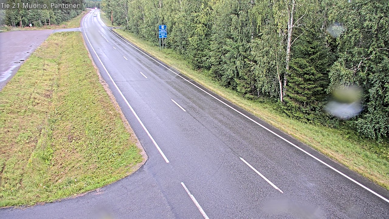 Kelikamerat Kuva Tie 21 Muonio Pahtonen, Muonio, Lappi