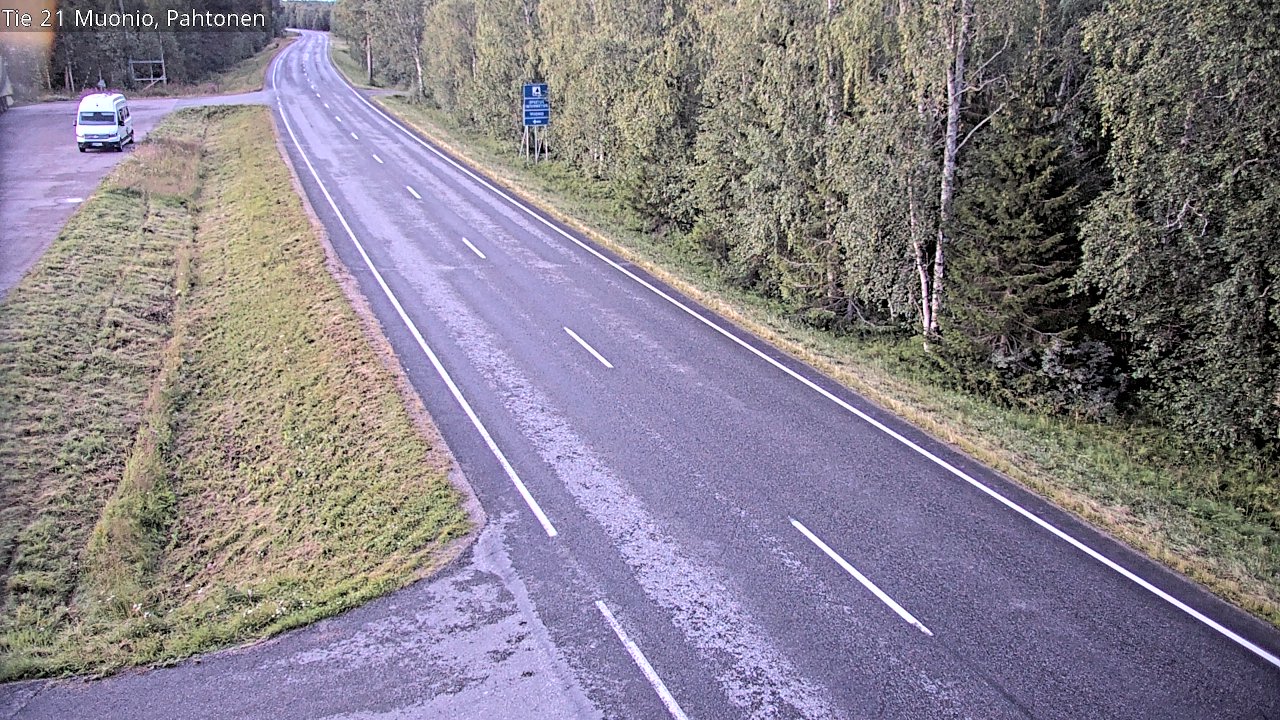 Kelikamerat Kuva Tie 21 Muonio Pahtonen, Muonio, Lappi