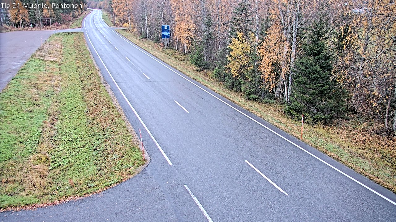Kelikamerat Kuva Tie 21 Muonio Pahtonen, Muonio, Lappi