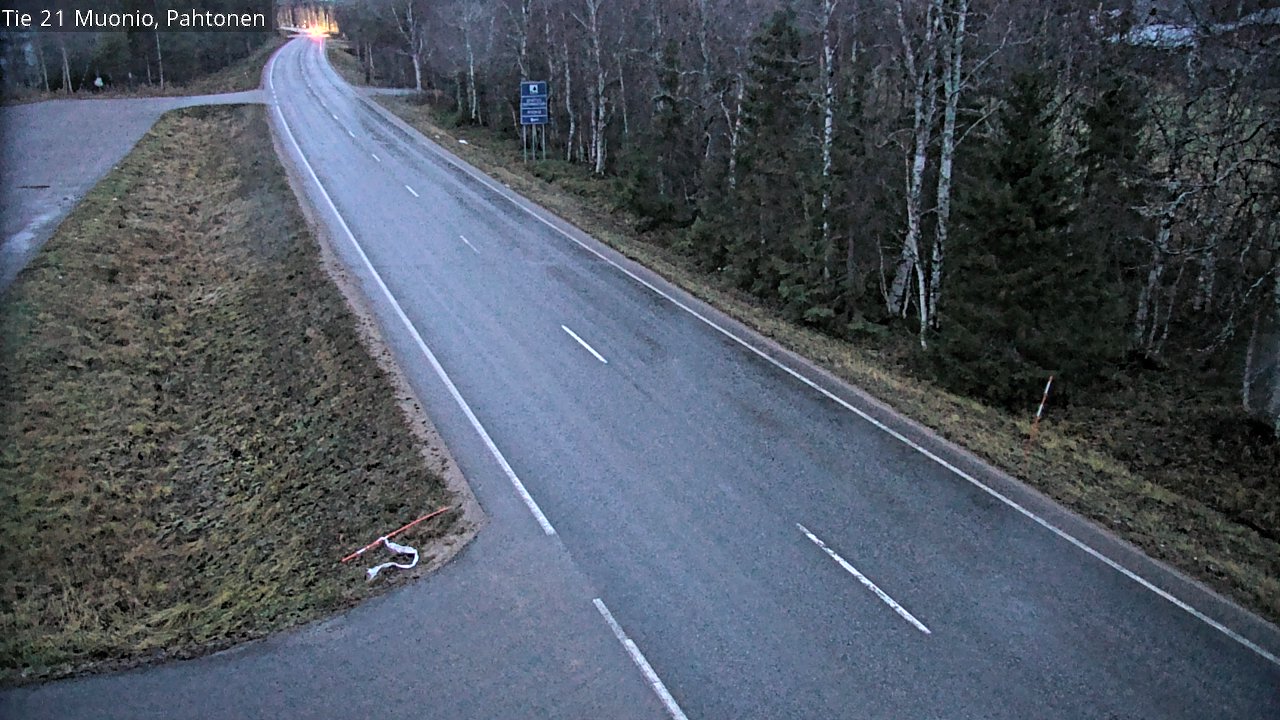 Kelikamerat Kuva Tie 21 Muonio Pahtonen, Muonio, Lappi