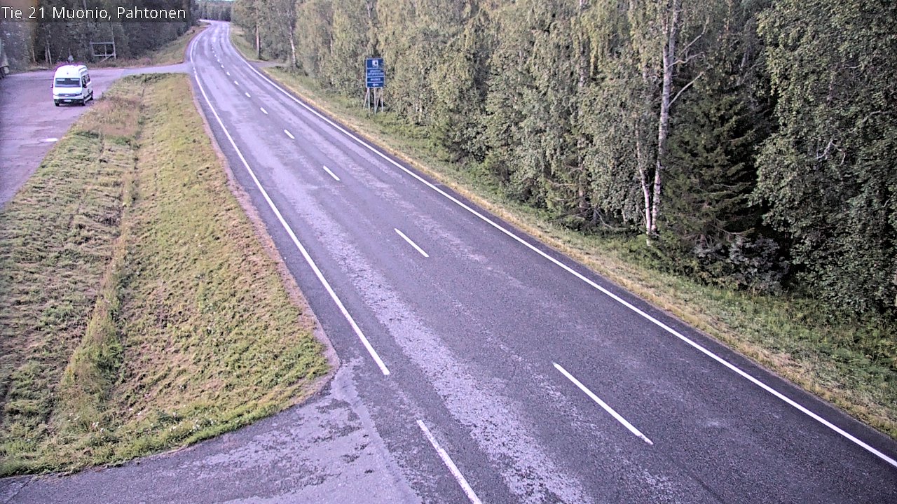Kelikamerat Kuva Tie 21 Muonio Pahtonen, Muonio, Lappi