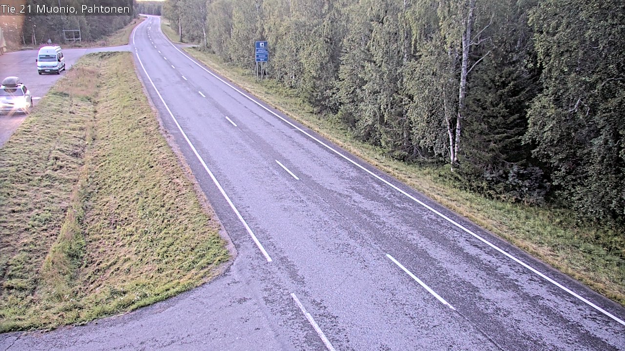 Kelikamerat Kuva Tie 21 Muonio Pahtonen, Muonio, Lappi