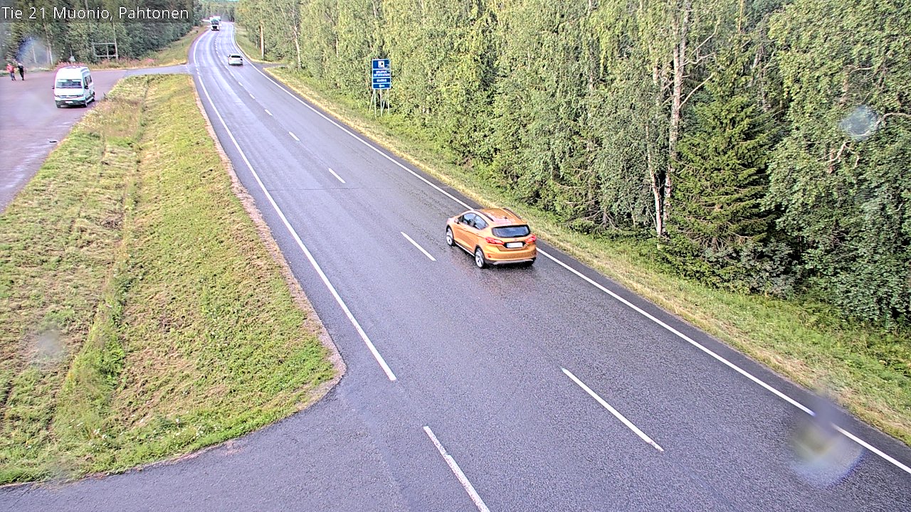 Kelikamerat Kuva Tie 21 Muonio Pahtonen, Muonio, Lappi