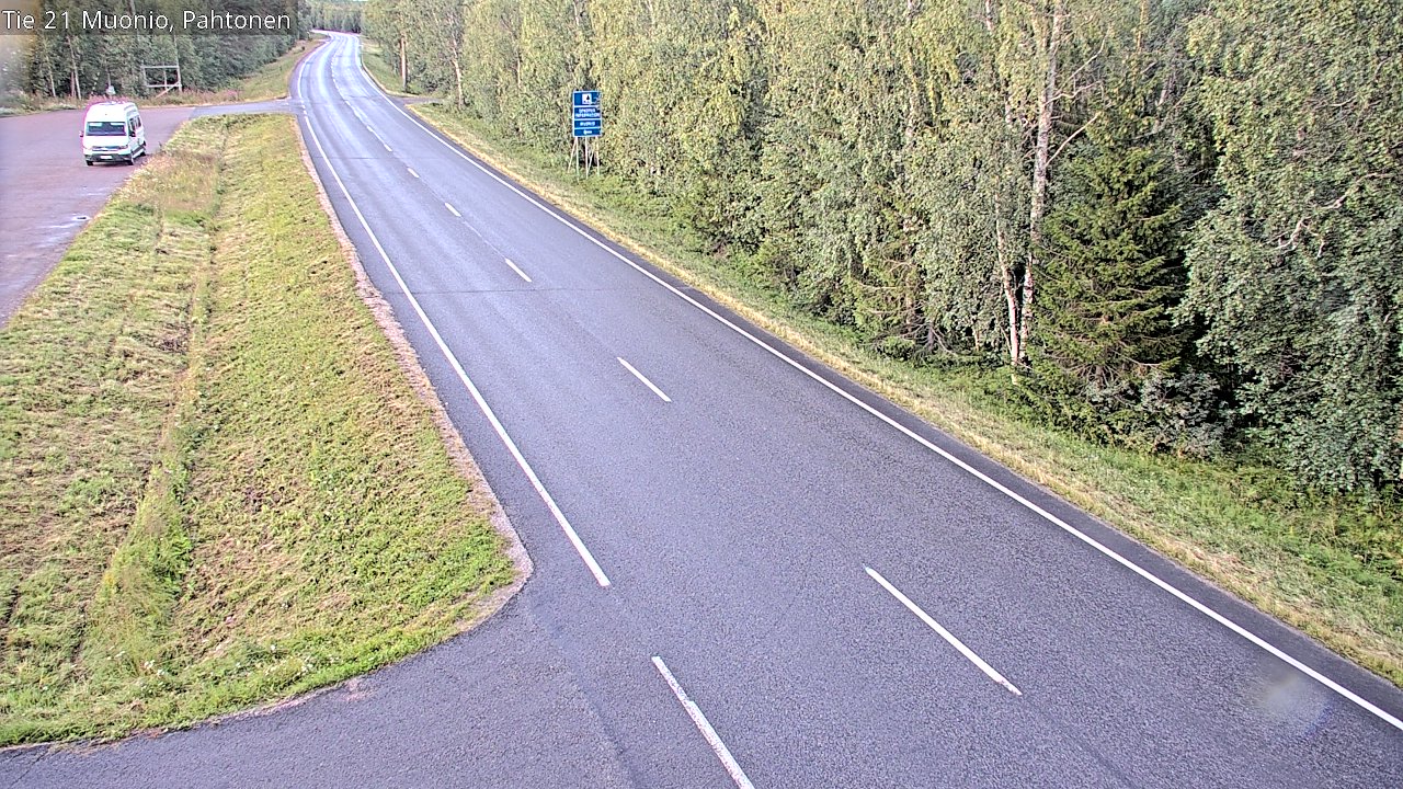 Kelikamerat Kuva Tie 21 Muonio Pahtonen, Muonio, Lappi