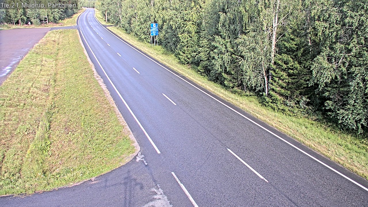 Kelikamerat Kuva Tie 21 Muonio Pahtonen, Muonio, Lappi