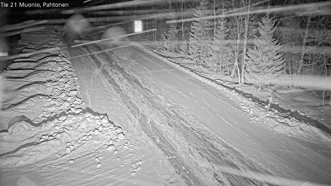 Kelikamerat Kuva Tie 21 Muonio Pahtonen, Muonio, Lappi