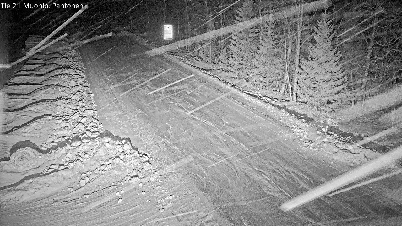 Kelikamerat Kuva Tie 21 Muonio Pahtonen, Muonio, Lappi