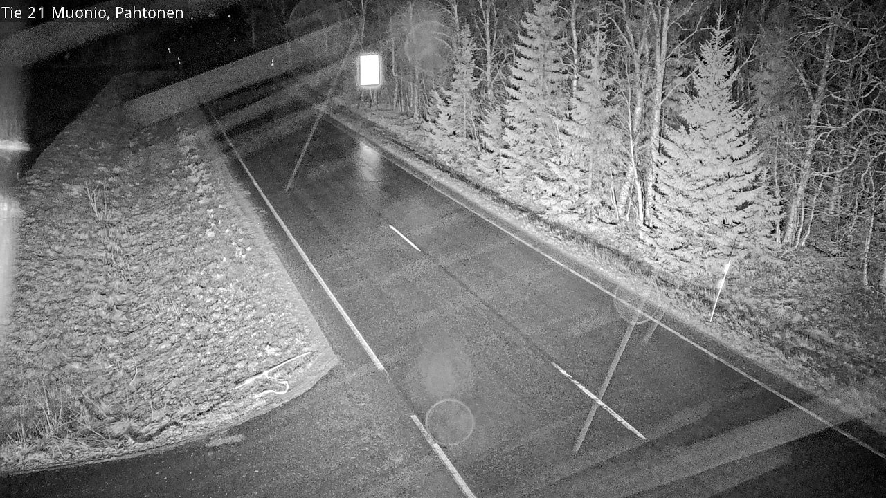 Kelikamerat Kuva Tie 21 Muonio Pahtonen, Muonio, Lappi