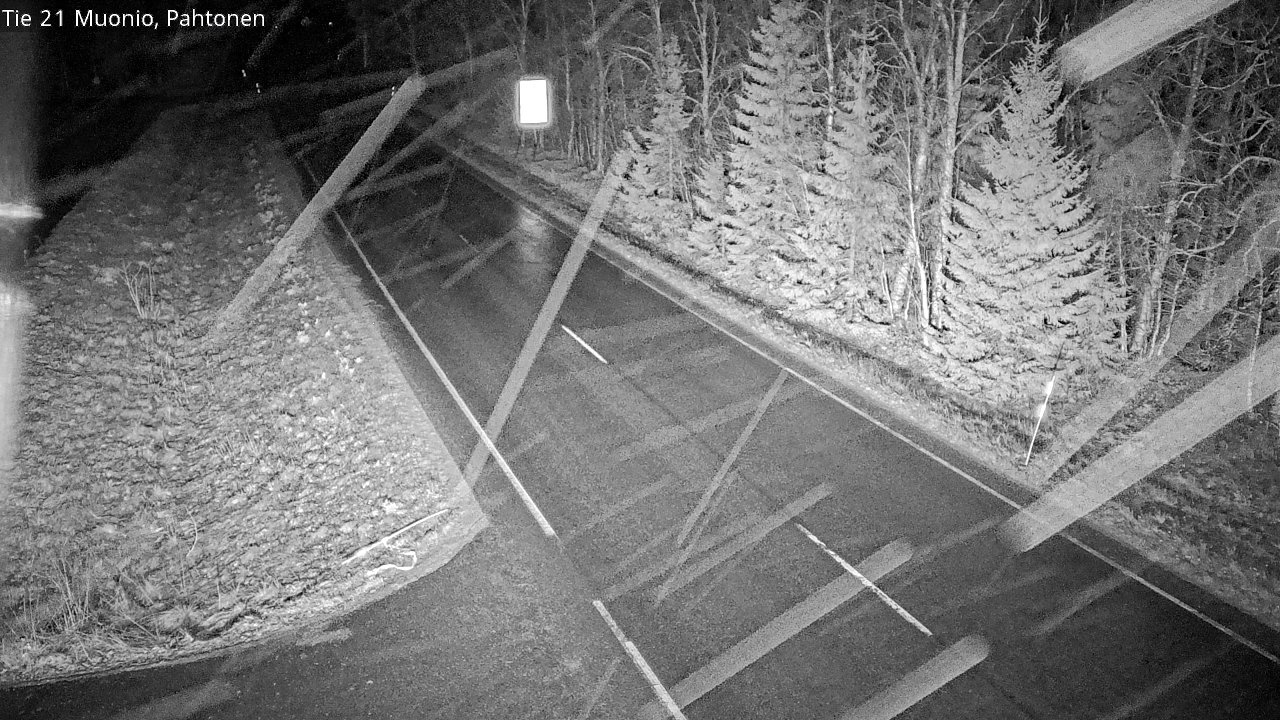 Kelikamerat Kuva Tie 21 Muonio Pahtonen, Muonio, Lappi