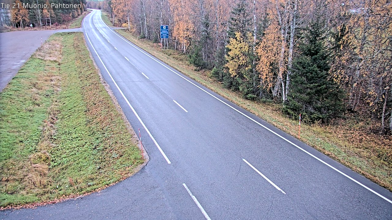 Kelikamerat Kuva Tie 21 Muonio Pahtonen, Muonio, Lappi